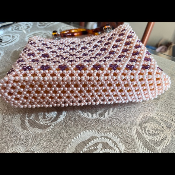 Brand new beads top handle bag - Picture 3 of 5
